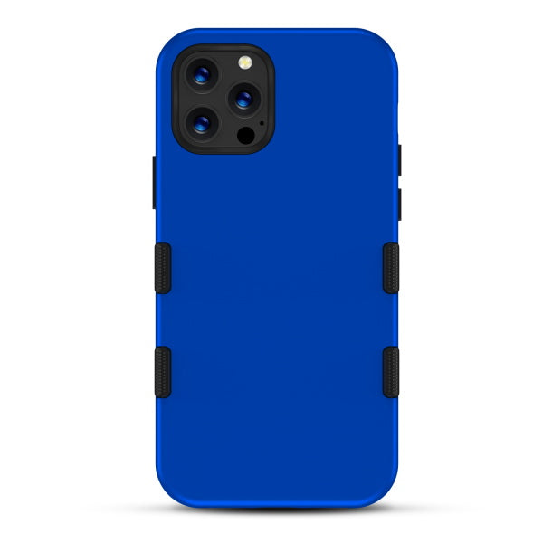 Apple iPhone 12 Pro Max (6.7) MyBat TUFF Subs Series Case - Blue (1101158)