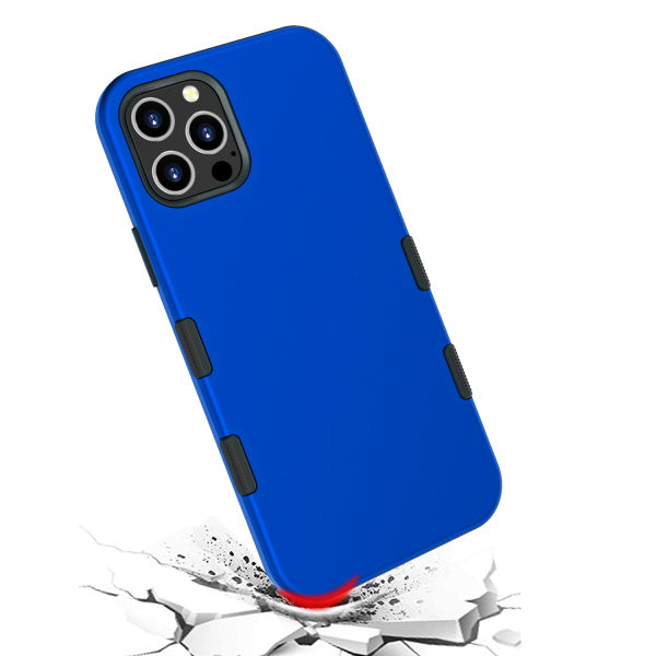Apple iPhone 12 Pro Max (6.7) MyBat TUFF Subs Series Case - Blue (1101158)