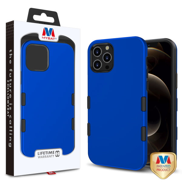 Apple iPhone 12 Pro Max (6.7) MyBat TUFF Subs Series Case - Blue (1101158)