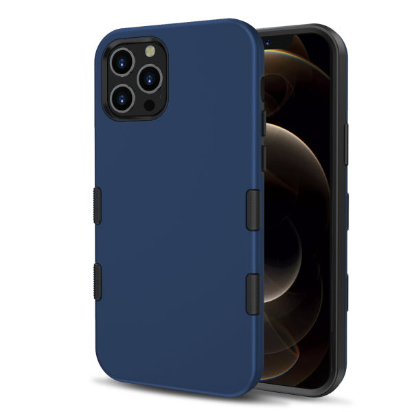 Apple iPhone 12 Pro Max (6.7) MyBat TUFF Subs Series Case - Ink Blue (1101160)