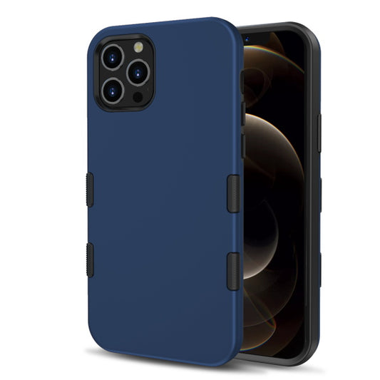 Apple iPhone 12 Pro Max (6.7) MyBat TUFF Subs Series Case - Ink Blue (1101160)