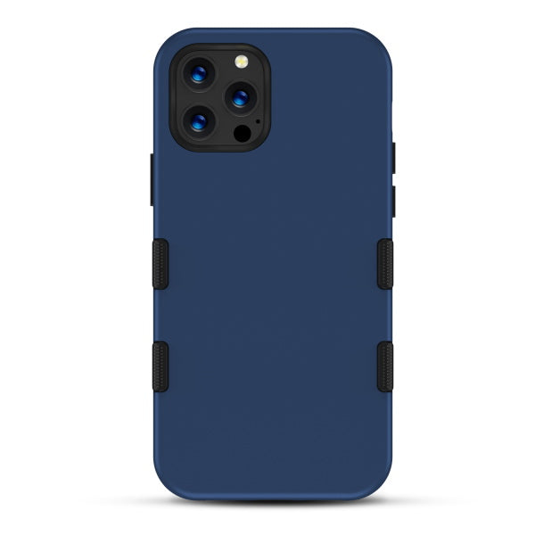 Apple iPhone 12 Pro Max (6.7) MyBat TUFF Subs Series Case - Ink Blue (1101160)