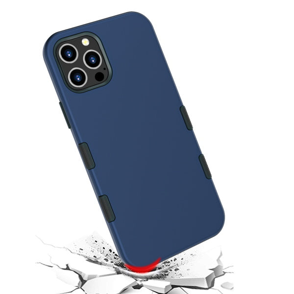 Apple iPhone 12 Pro Max (6.7) MyBat TUFF Subs Series Case - Ink Blue (1101160)
