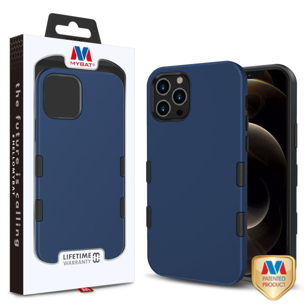 Apple iPhone 12 Pro Max (6.7) MyBat TUFF Subs Series Case - Ink Blue (1101160)