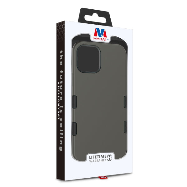 Apple iPhone 12 Pro Max (6.7) MyBat TUFF Subs Series Case - Gunmetal (1101161)