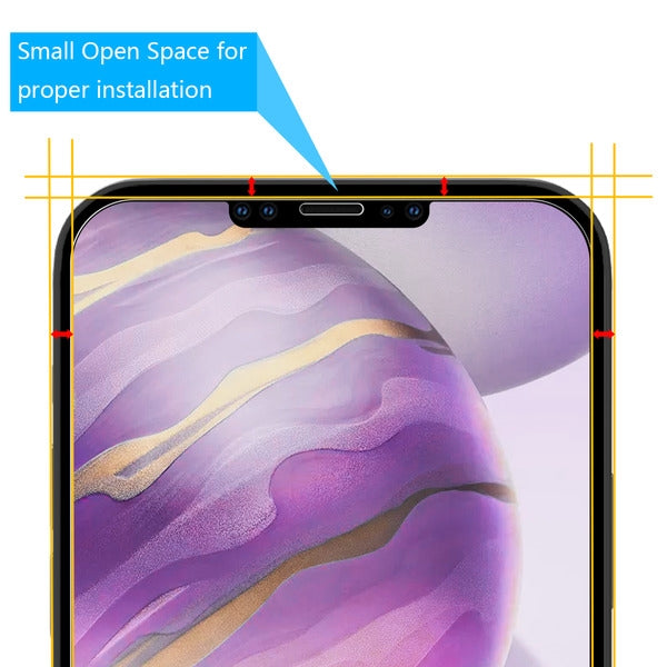 MyBat (3 Pack)Tempered Glass Screen Protector with Installation Frame for Apple iPhone 12 Pro Max (6.7) - Clear (1102126)