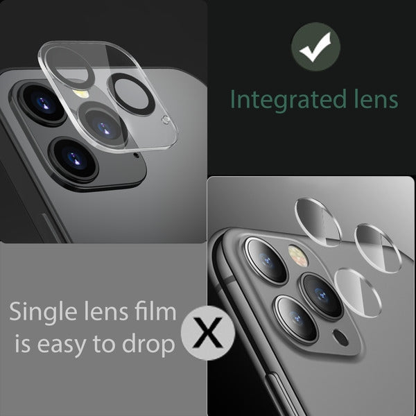Apple iPhone 12 Pro Max (6.7) MyBat Tempered Glass Lens Protector (2.5D)- Clear (1102963)