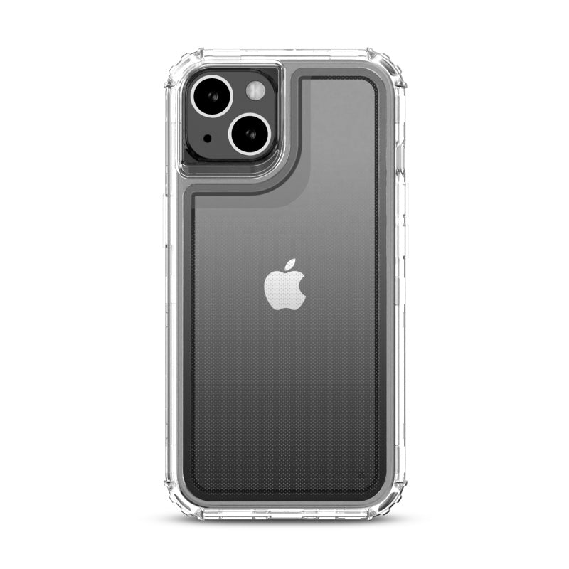 MyBat Hybrid Protector Cover for Apple iPhone 13 mini (5.4) - Transparent Clear / Transparent Clear (1102110)