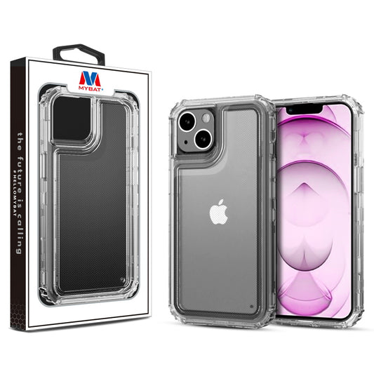 MyBat Hybrid Protector Cover for Apple iPhone 13 mini (5.4) - Transparent Clear / Transparent Clear (1102110)