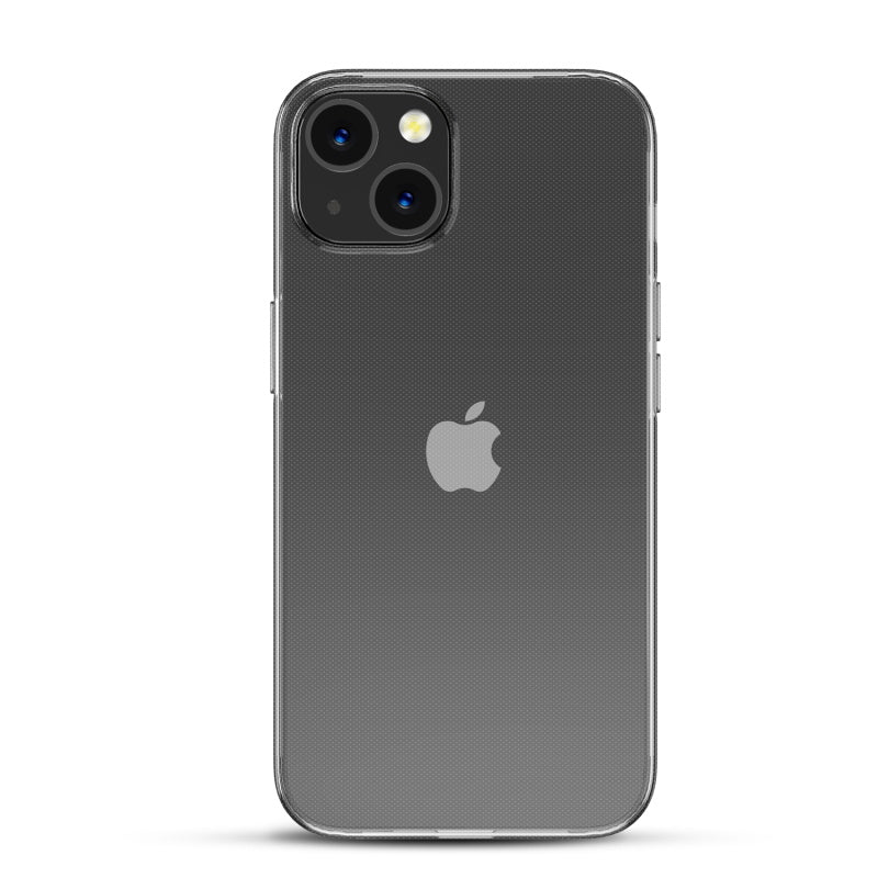 MyBat Candy Skin Cover for Apple iPhone 13 mini (5.4) - Glossy Transparent Clear (1102112)