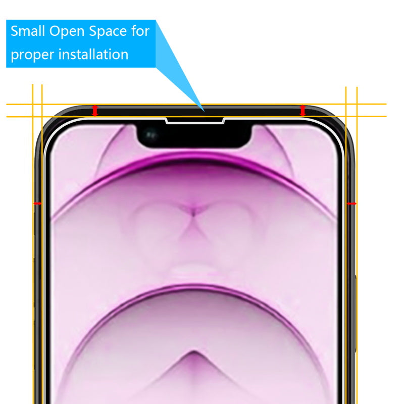 MyBat Tempered Glass Screen Protector (2.5D) for Apple iPhone 13 mini (5.4) - Clear (1102113)