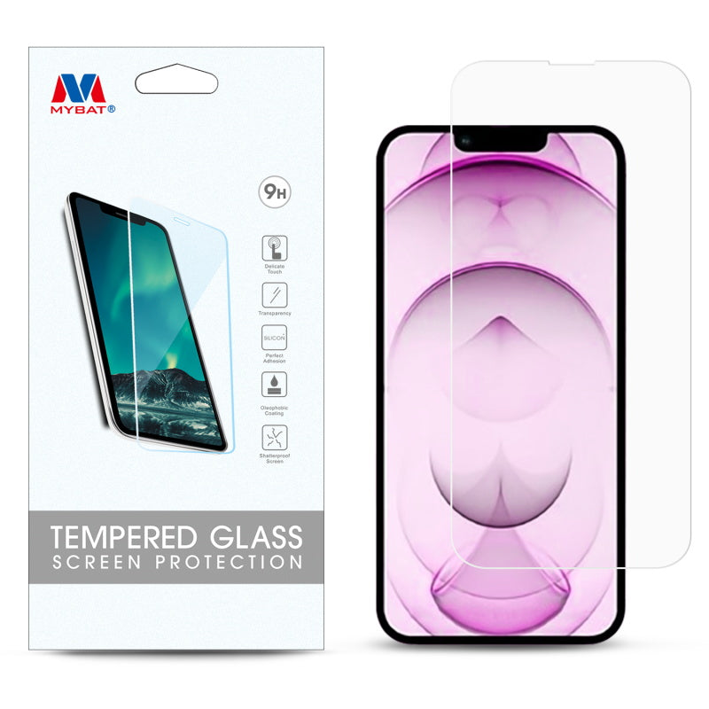 MyBat Tempered Glass Screen Protector (2.5D) for Apple iPhone 13 mini (5.4) - Clear (1102113)