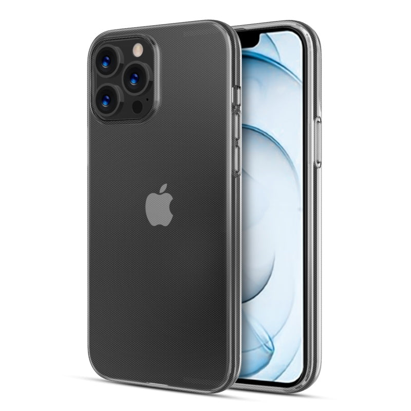 MyBat Candy Skin Cover for Apple iPhone 13 Pro Max (6.7) - Glossy Transparent Clear (1102092)