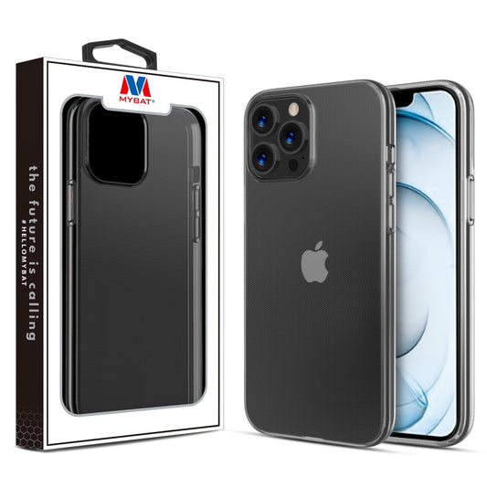 MyBat Candy Skin Cover for Apple iPhone 13 Pro Max (6.7) - Glossy Transparent Clear (1102092)