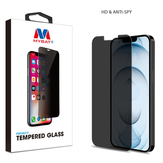 MyBat Privacy Tempered Glass Screen Protector (2.5D) for Apple iPhone Pro Max (6.7) / 14 Plus (6.7) - Smoke (1102091)