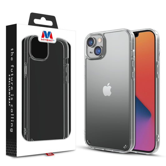 Apple iPhone 14 Max /iPhone 15 Plus (6.7)  MyBat Candy Skin Cover Case - Glossy Transparent Clear (1104680)