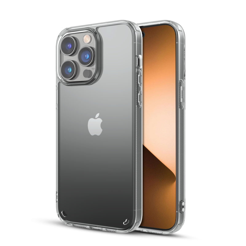 Apple iPhone 14 PRO MyBat Sturdy Gummy Cover Case - Highly Transparent Clear / Transparent Clear (1104696)