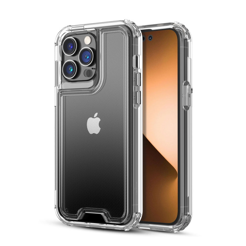 Apple iPhone 14 PRO MyBat Hybrid Protector Cover - Transparent Clear / Transparent Clear (1104698)