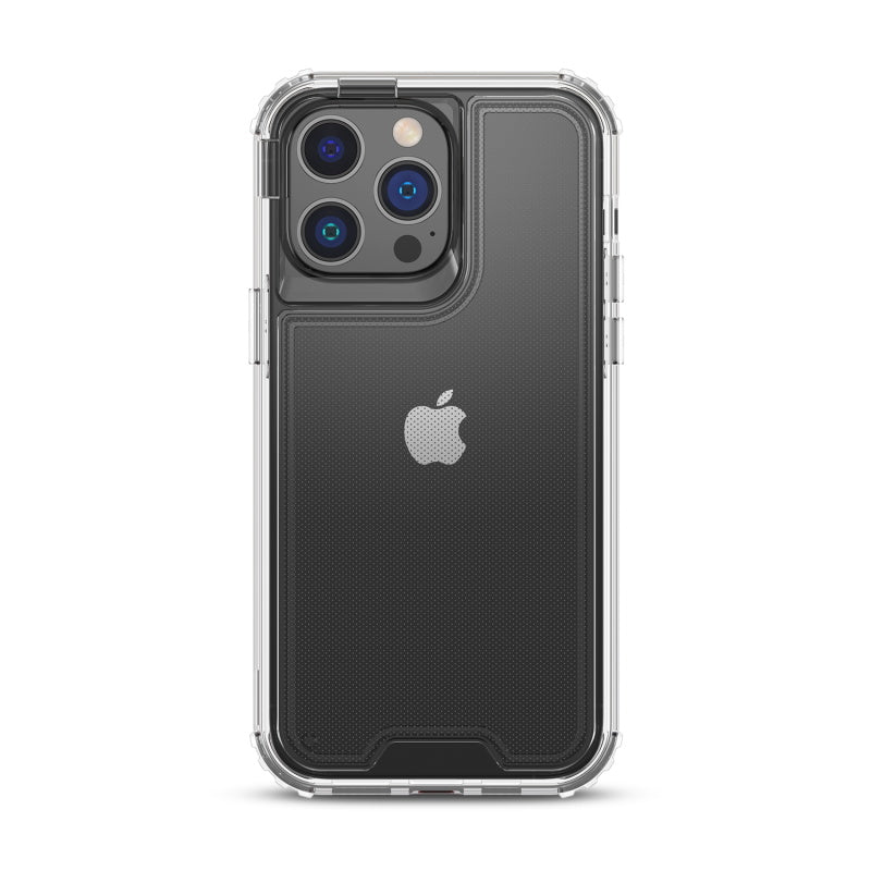 Apple iPhone 14 PRO MyBat Hybrid Protector Cover - Transparent Clear / Transparent Clear (1104698)