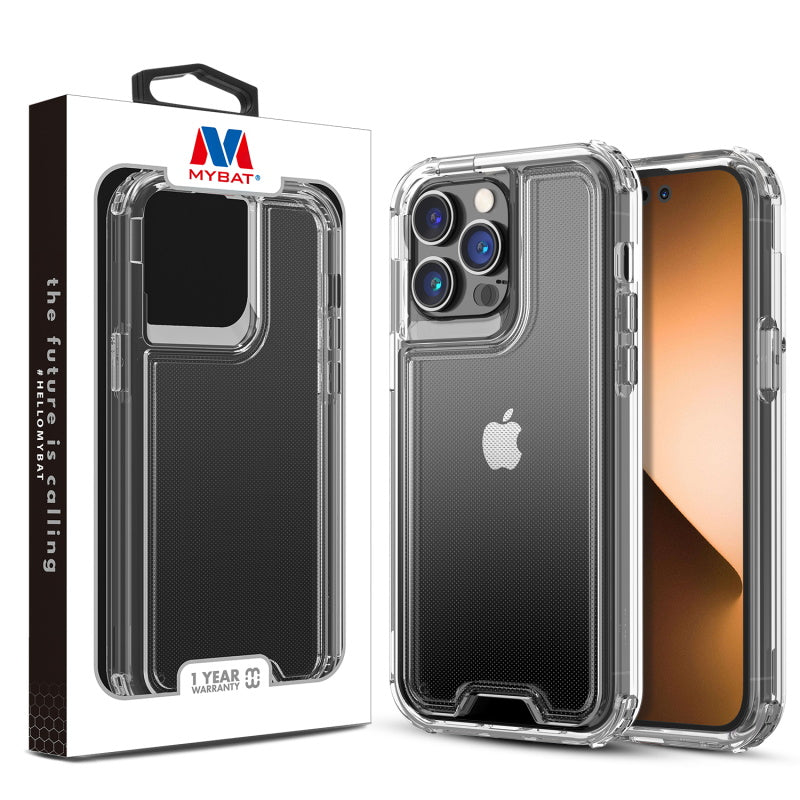 Apple iPhone 14 PRO MyBat Hybrid Protector Cover - Transparent Clear / Transparent Clear (1104698)