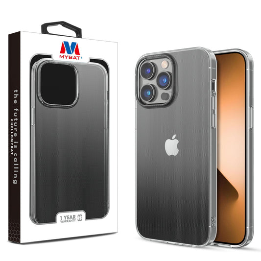 Apple iPhone 14 PRO MyBat Candy Skin Cover Case - Glossy Transparent Clear (1104697)