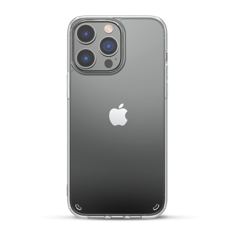 Apple iPhone 14 PRO MAX 6.7 Mybat Sturdy Gummy Cover - Highly Transparent Clear / Transparent Clear (1104706)