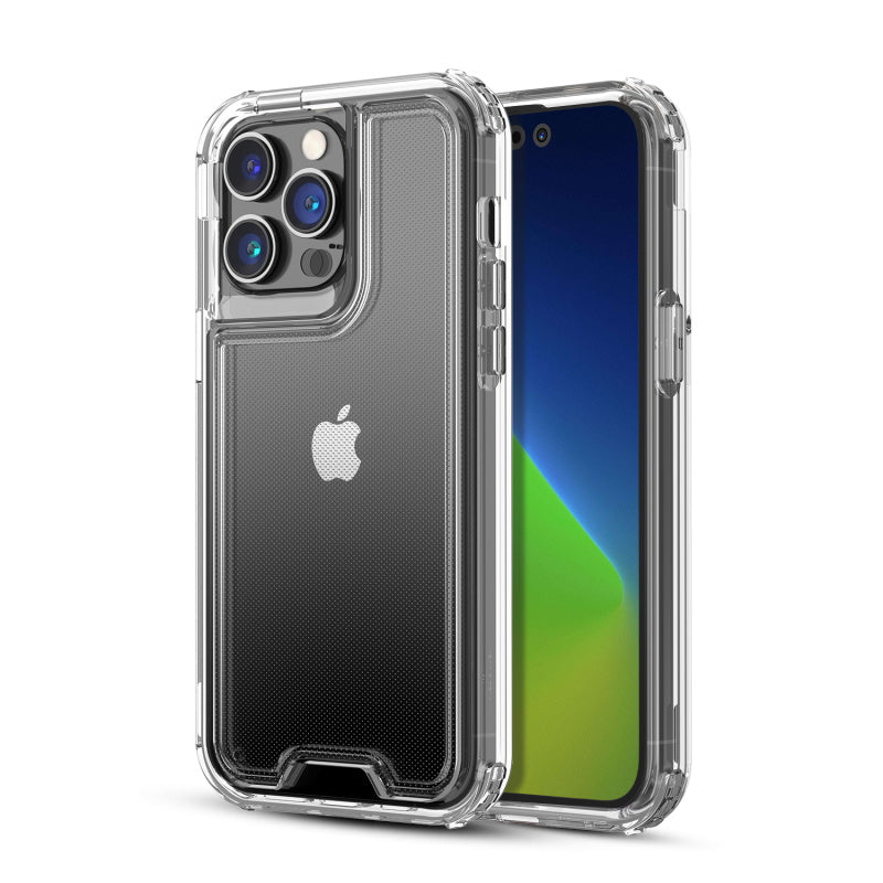 Apple iPhone 14 PRO MAX 6.7 Mybat Hybrid Protector Cover - Transparent Clear / Transparent Clear (1104704)