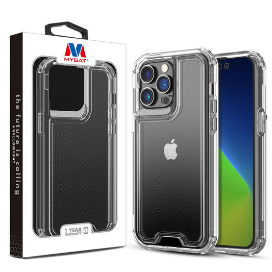 Apple iPhone 14 PRO MAX 6.7 Mybat Hybrid Protector Cover - Transparent Clear / Transparent Clear (1104704)
