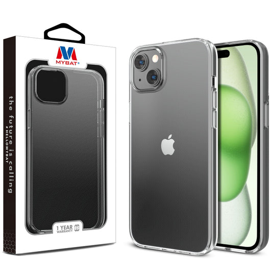 MyBat Candy Skin Cover for Apple iPhone 15 Plus (6.7) - Glossy Transparent Clear (1106134)
