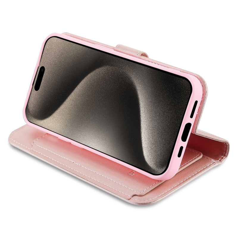 Apple iPhone 15 Pro (6.1) MyBat MyJacket Wallet Xtra Series Case - Rose Gold (1106219)