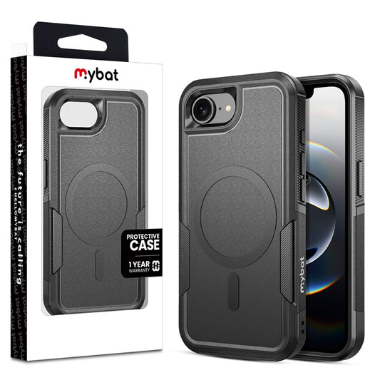 MyBat Fortress Series for Apple iPhone 16e - Black ( 1103745) (MSRP $49.99)