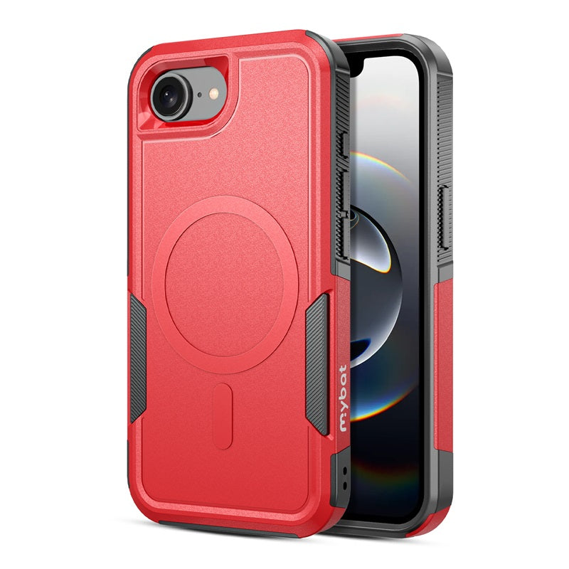 MyBat Fortress Series for Apple iPhone 16e - Red (1102809)