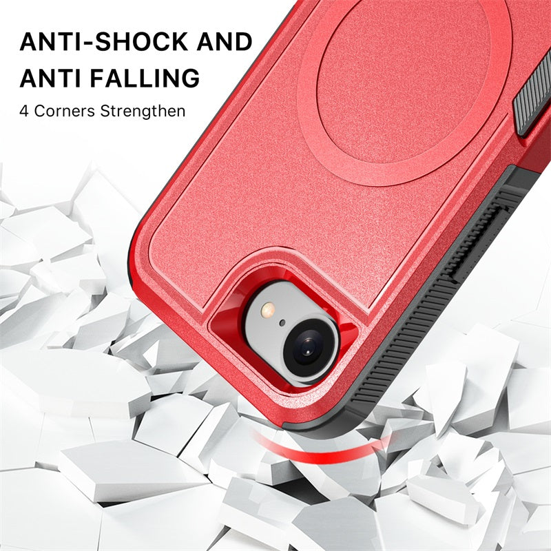 MyBat Fortress Series for Apple iPhone 16e - Red (1102809)