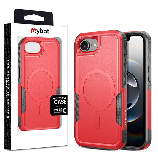 MyBat Fortress Series for Apple iPhone 16e - Red (1102809)