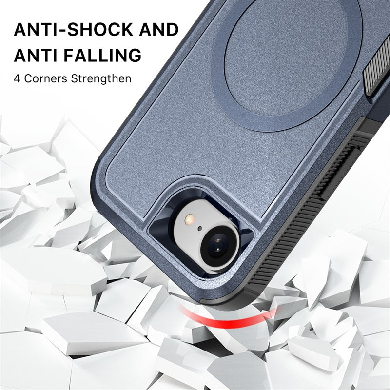 MyBat Fortress Series for Apple iPhone 16e - Reflex Blue (1102810)