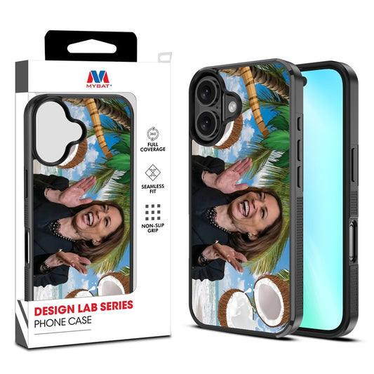 MyBat Design Lab Series Case for Apple iPhone 16 Plus – Project Coconut (1107288)