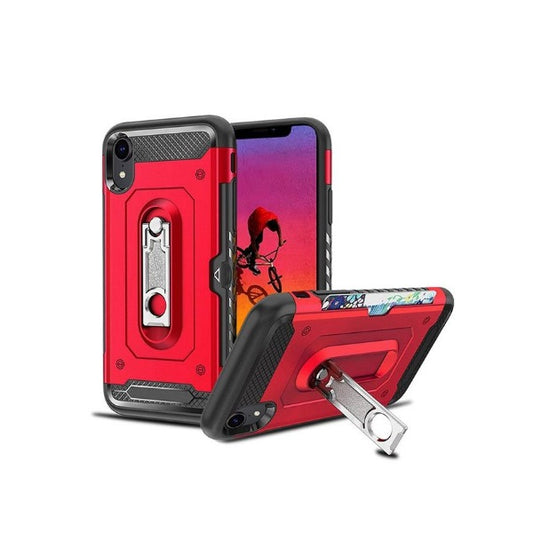 iPHONE RX MK1 KICKSTAND CASE  - RED (1503)