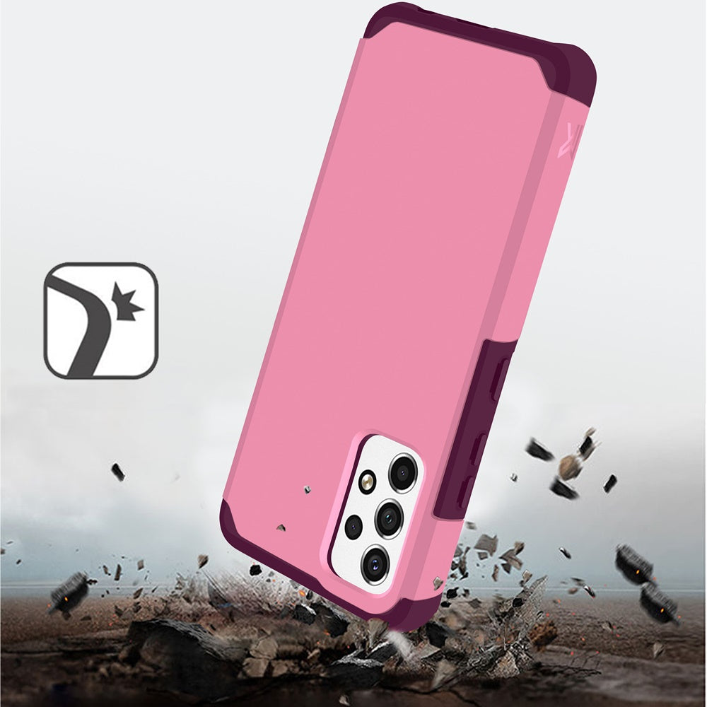 Samsung A53 5G MetKase Original ShockProof Case Cover - Fruity Wine (1103549)