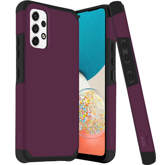 Samsung A53 5G MetKase Original ShockProof Case Cover - Magenta Purple (1103550)