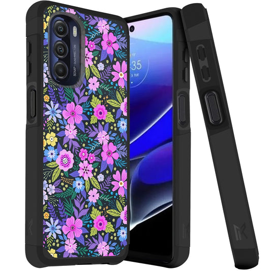 Motorola Moto G Stylus 5G (2022) MetKase Original ShockProof Case Cover - Mystical Floral Boom (1103963)
