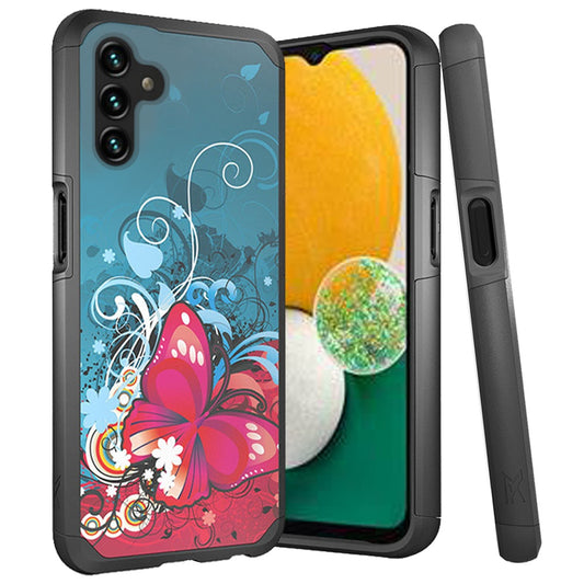 Samsung Galaxy A13 5G MetKase Original ShockProof Case Cover - Butterfly Bliss (1103107)