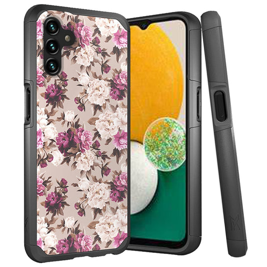 Samsung Galaxy A13 5G MetKase Original ShockProof Case Cover - Floral Bouquet (1103108)