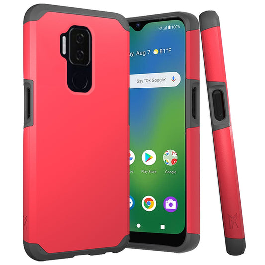 Cricket influence MetKase Original ShockProof Case Cover - Flame Scarlet (1101254)