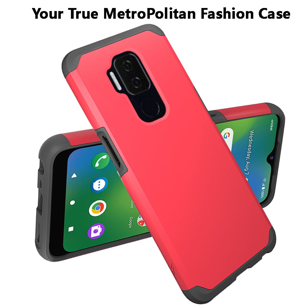 Cricket influence MetKase Original ShockProof Case Cover - Flame Scarlet (1101254)