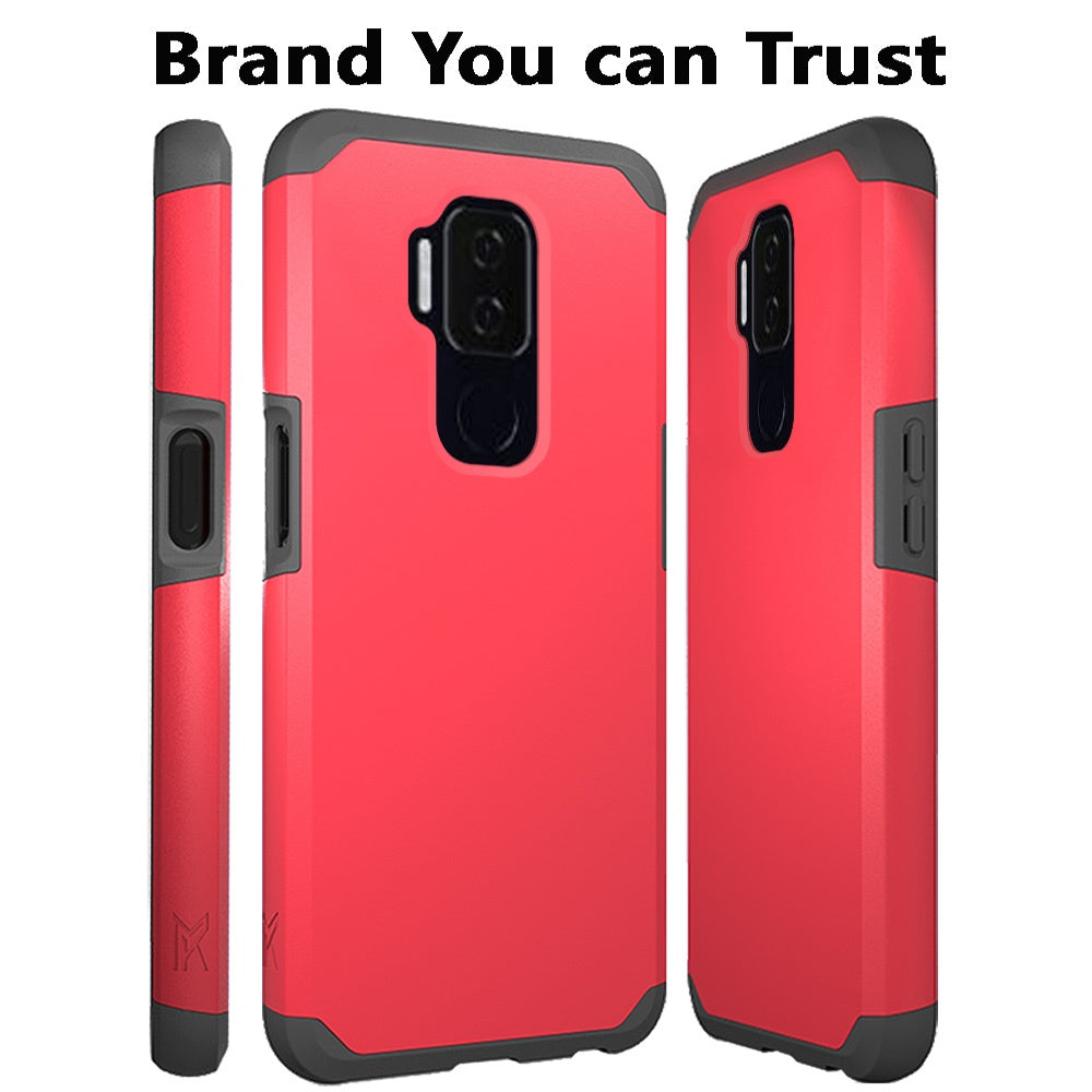 Cricket influence MetKase Original ShockProof Case Cover - Flame Scarlet (1101254)
