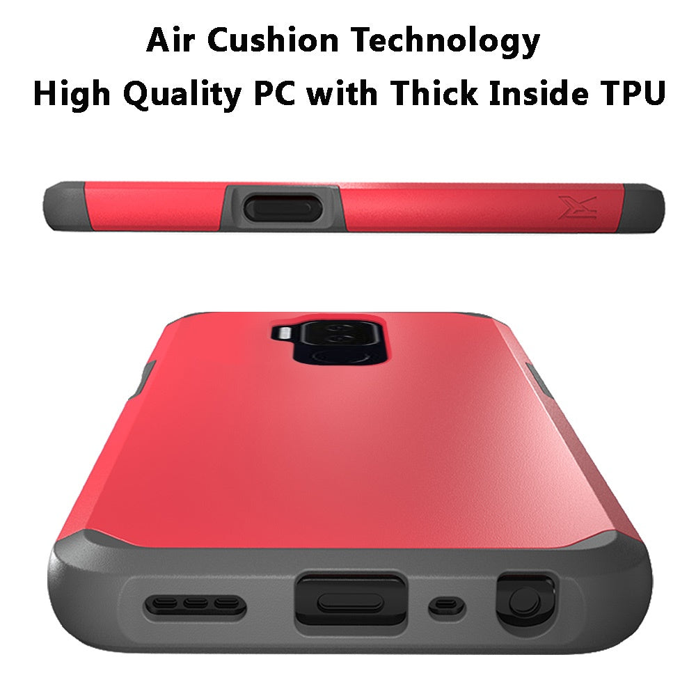 Cricket influence MetKase Original ShockProof Case Cover - Flame Scarlet (1101254)