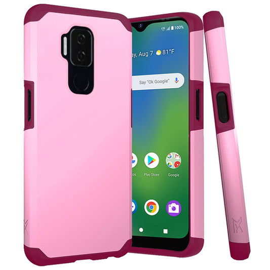 Cricket influence MetKase Original ShockProof Case Cover - Fruity Wine (1101255)