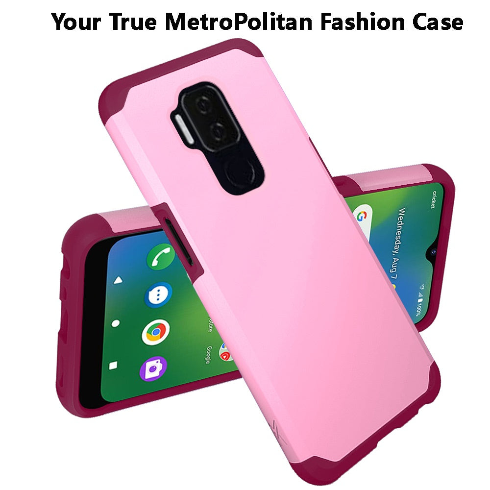 Cricket influence MetKase Original ShockProof Case Cover - Fruity Wine (1101255)