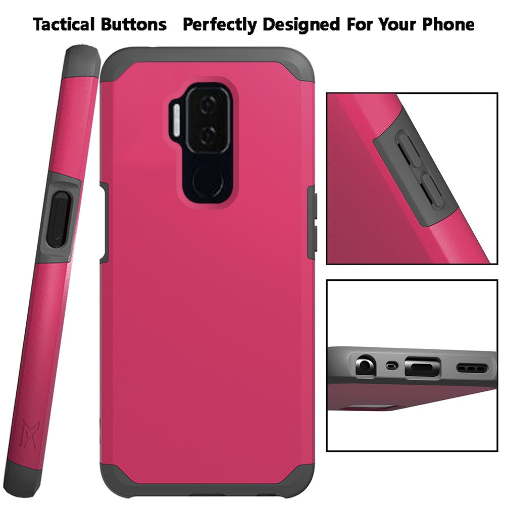Cricket influence MetKase Original ShockProof Case Cover - Virtual Pink (1101257)
