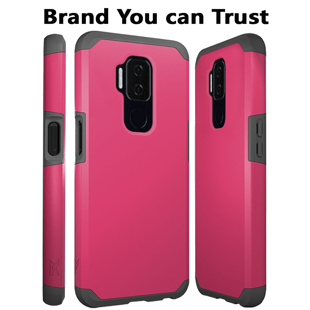 Cricket influence MetKase Original ShockProof Case Cover - Virtual Pink (1101257)